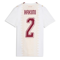 Camisa de Futebol Marrocos Achraf Hakimi #2 Equipamento Secundário Mulheres Mundo 2026 Manga Curta